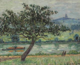 Francis Picabia - Bords de Loire, St. Julien sur Loire