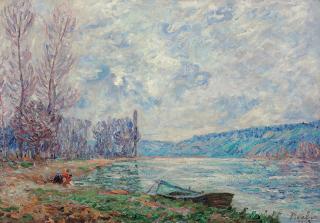 Francis Picabia - Bords de l\'Yonne, temps gris