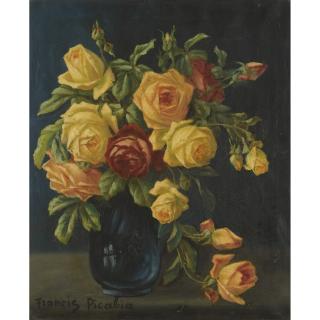 Francis Picabia - Bouquet De Fleurs