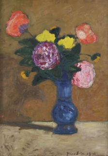 Francis Picabia - Bouquet de fleurs