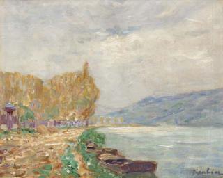 Francis Picabia - Canal de Saint-Mammès