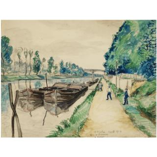 Francis Picabia - Canal De St-Mammès À Moret