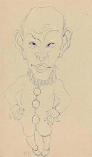 Francis Picabia - Caricature