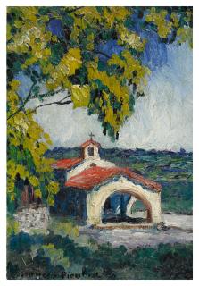 Francis Picabia - Chapelle À Saint-Paul-De-Vence