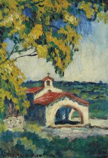 Francis Picabia - Chapelle à Saint Paul de Vence