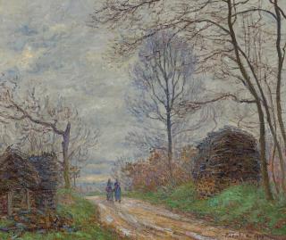 Francis Picabia - Chemin des Sablons à Moret