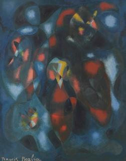 Francis Picabia - Composition abstraite