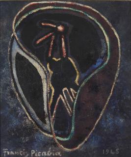 Francis Picabia - Composition abstraite
