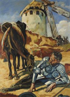 Francis Picabia - Don Quichotte