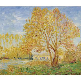 Francis Picabia - Effet D\'Automne Dans L\'Yvonne