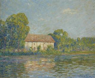 Francis Picabia - Effet De Soleil Sur Les Bords Du Loing