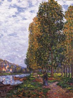 Francis Picabia - Effets D\'Automne, Bords Du Loing À Saint-Mammès