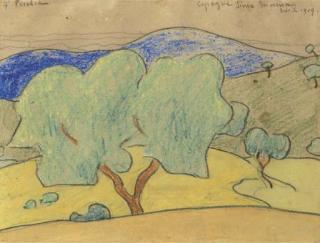 Francis Picabia - Espagne, Sierra Morena