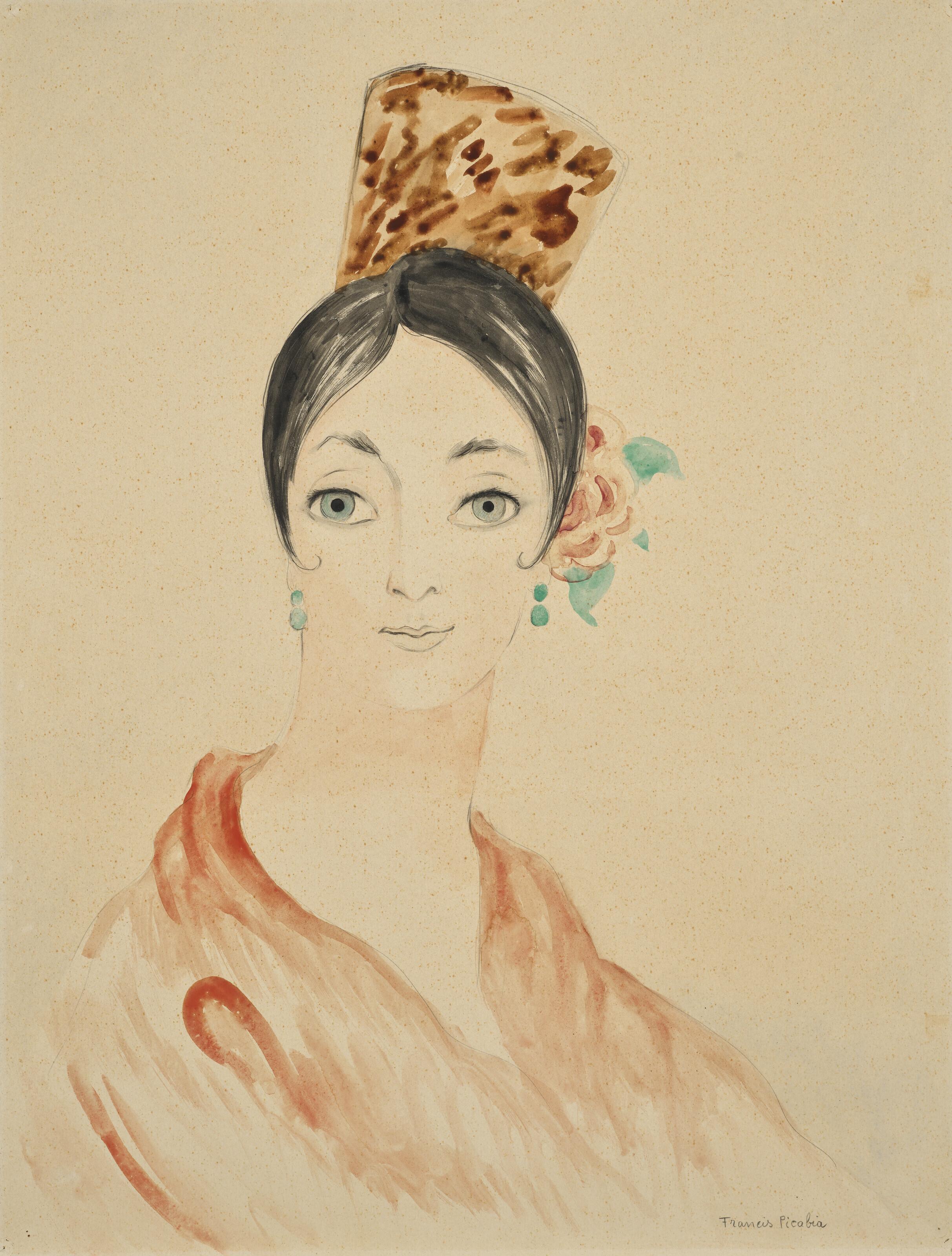 Francis Picabia - Espagnole