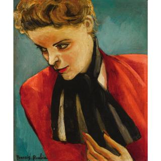 Francis Picabia - Femme À La Cravate Noire
