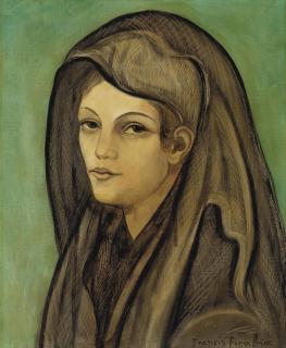 Francis Picabia - Femme à la mantille