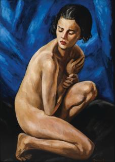 Francis Picabia - Femme Accroupie