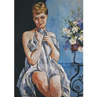Francis Picabia - Femme Au Bouquet