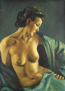 Francis Picabia - Femme au châle vert