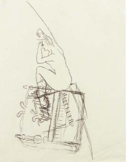 Francis Picabia - Femme et piano