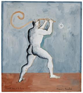 Francis Picabia - Hercule Devant La Lune