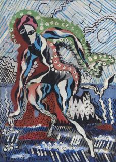 Francis Picabia - La Baigneuse (The Bather)