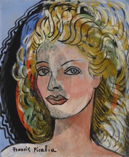 Francis Picabia - La Blonde