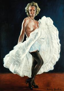 Francis Picabia - La Danseuse De French Cancan
