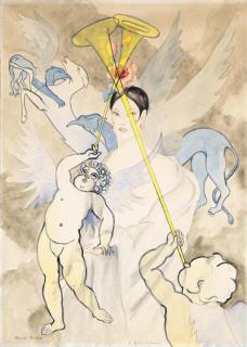 Francis Picabia - La femme de l\'amour