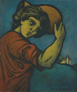 Francis Picabia - La femme provençale