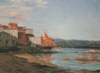 Francis Picabia - La pointe du port à Saint-Tropez