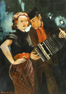 Francis Picabia - L\'Accordéoniste