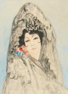 Francis Picabia - L\'Andalouse À La Mantille