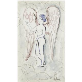 Francis Picabia - L\'Ange