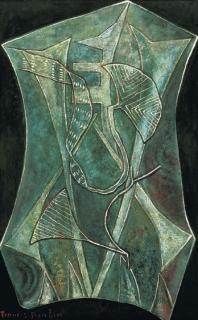 Francis Picabia - Le Bonheur de L\'Aveuglement