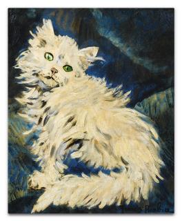 Francis Picabia - Le Chat Blanc