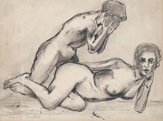 Francis Picabia - Le Couple