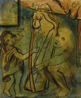 Francis Picabia - Le Harpiste 