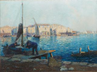 Francis Picabia - Le Retour De La Pêche, Les Martigues