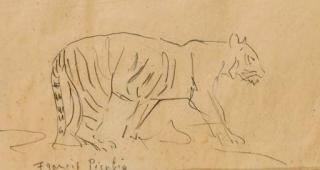 Francis Picabia - Le tigre