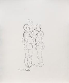 Francis Picabia - Les fumeurs