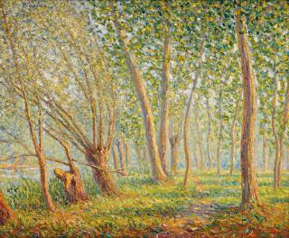 Francis Picabia - Les Vieux Saules À Moret