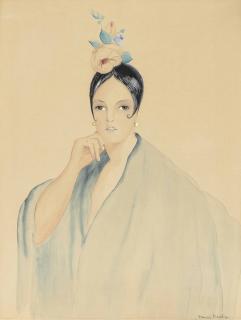 Francis Picabia - L\'espagnole à la rose