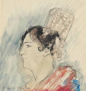Francis Picabia - L\'Espagnole