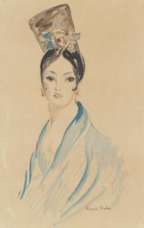 Francis Picabia - L\'espagnole