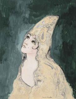 Francis Picabia - L\'espagnole