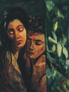 Francis Picabia - L\'étreinte