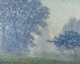 Francis Picabia - Lever du soleil dans la brume, Montigny
