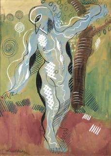 Francis Picabia - L\'homme debout