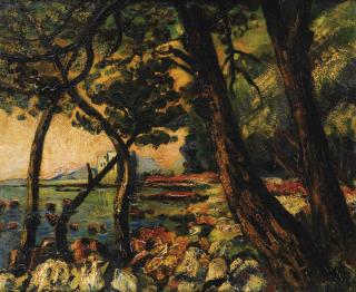 Francis Picabia - L’Ile Saint-Honorat, Cannes 